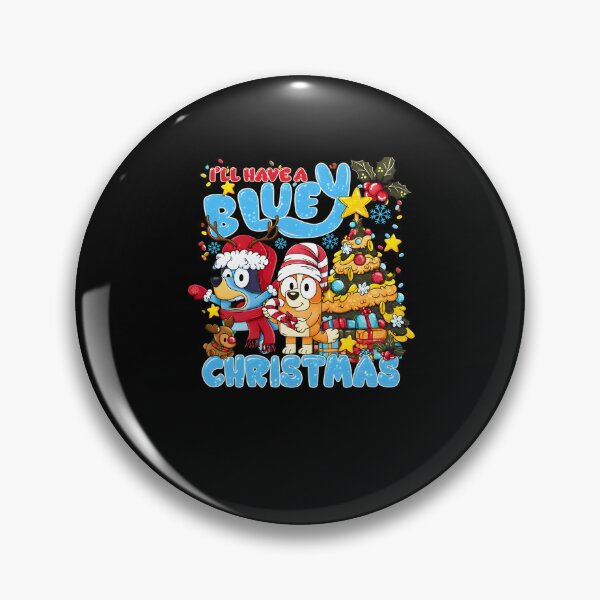 Item preview, I'LL HAVE A BLUEY CHRISTMAS designed and sold by TijanaARTSt88.