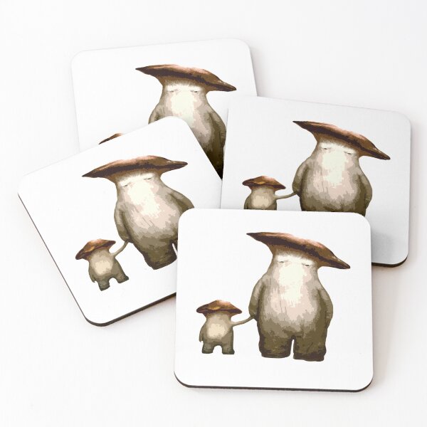 Item preview, Mushroom People designed and sold by lanlamase.