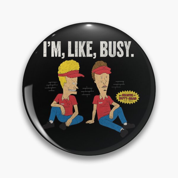 Item preview, Beavis And Butt-Head designed and sold by Mattiename95.