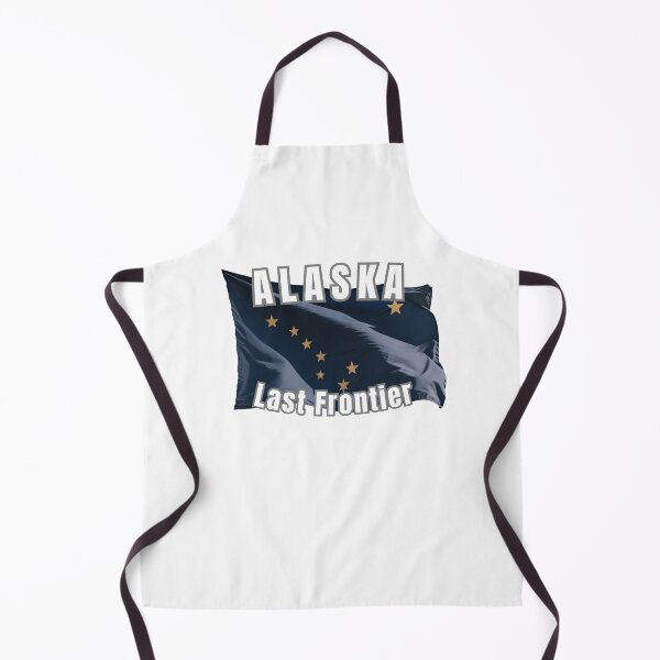 Item preview, Alaska Last Frontier Flag Design Souvenir designed and sold by RVJdesigns.