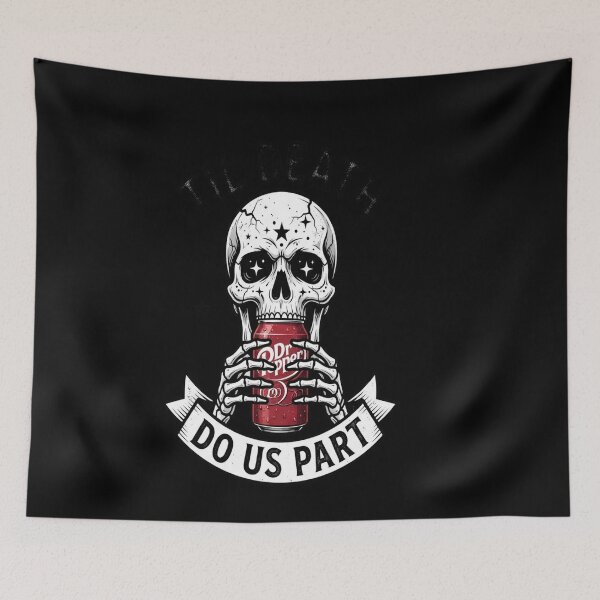 Item preview, Til Death Dr Pepper designed and sold by vadenhannige46.