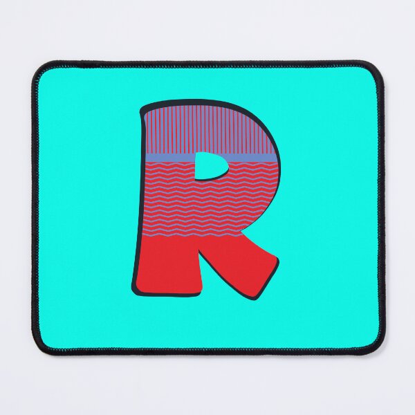 Item preview, Pop Art Letter R - Initial design of the Letter R designed and sold by Fun Funky Designs.