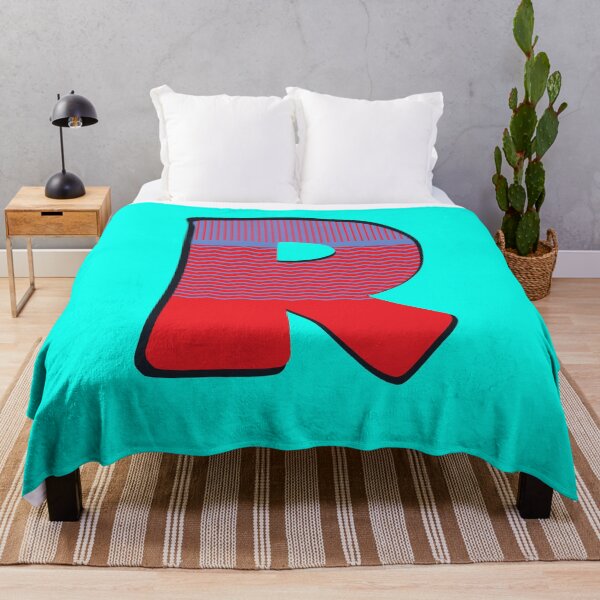 Item preview, Pop Art Letter R - Initial design of the Letter R designed and sold by Fun Funky Designs.