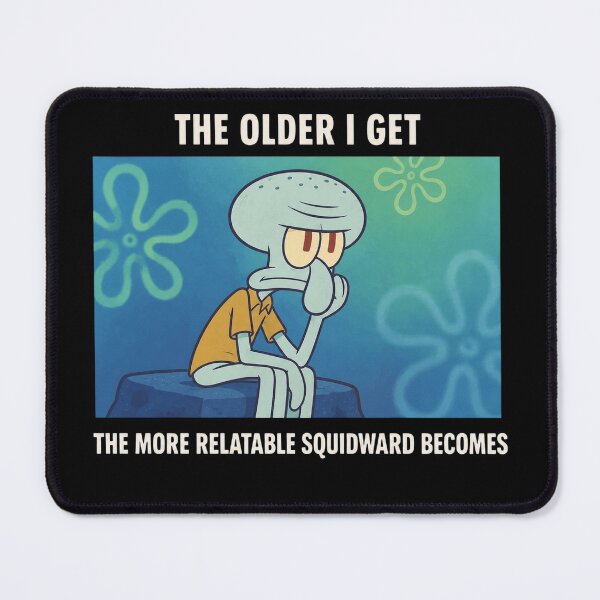 Item preview, Squidward Portrait designed and sold by Elizathbe95.