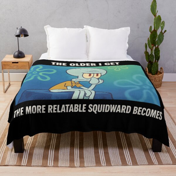 Item preview, Squidward Portrait designed and sold by Elizathbe95.