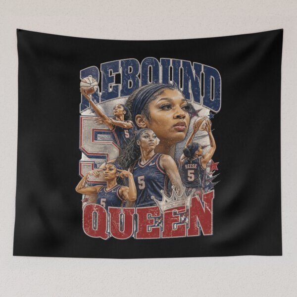 Item preview, ANGEL REESE REBOUND QUEEN ERA designed and sold by Decoration Ideas.