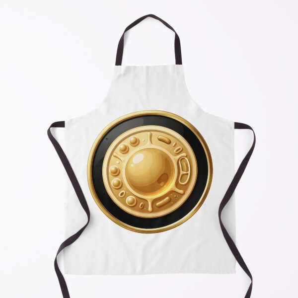 Item preview, Golden Cell | Luxury Gold Biology Symbol designed and sold by simaso.