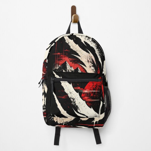 Item preview, Distressed Eclipse Crest with Mountains and Bold Typography designed and sold by AbstractAuraArt.