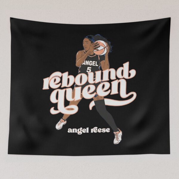 Item preview, Angel Reese Rebound Queen designed and sold by Decoration Ideas.