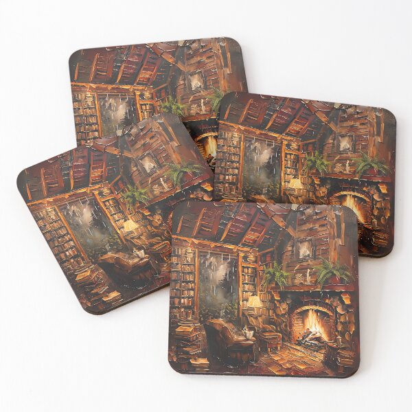 Item preview, Midnight Bibliophile designed and sold by ONYX Pixee.