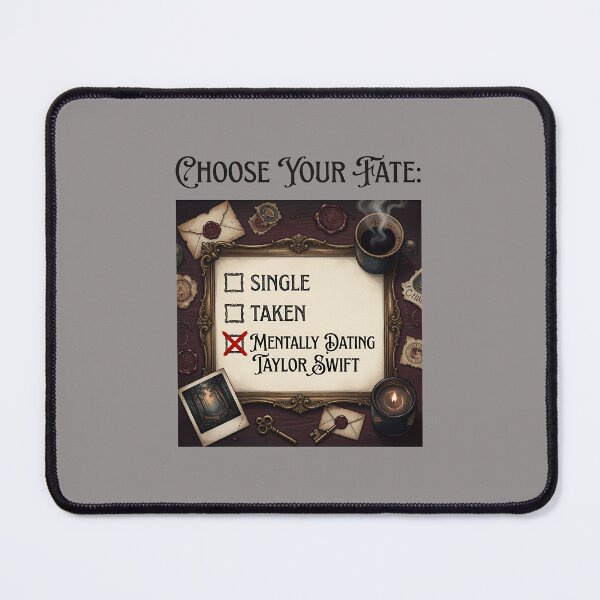 Item preview, Mentally Dating Checkbox Humor Item-14 designed and sold by KaraShea8.