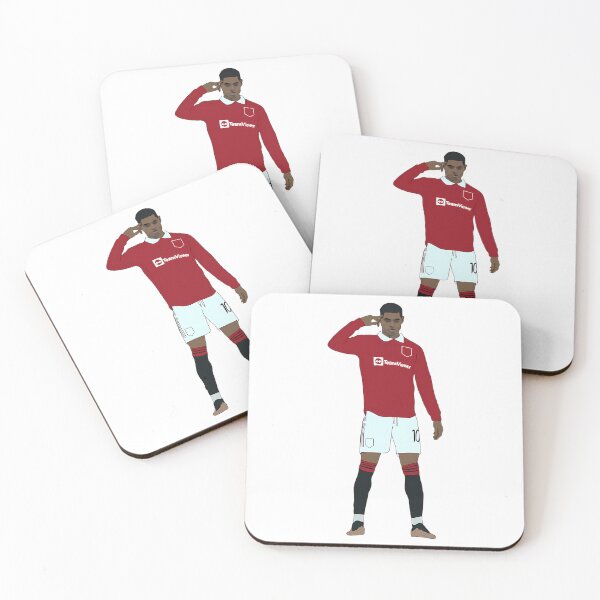 Item preview, Marcus Rashford Mentality Focus Goal Celebration designed and sold by emphinclub.