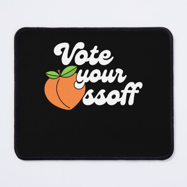 Item preview, Vote Your Ossoff designed and sold by Adebucat.