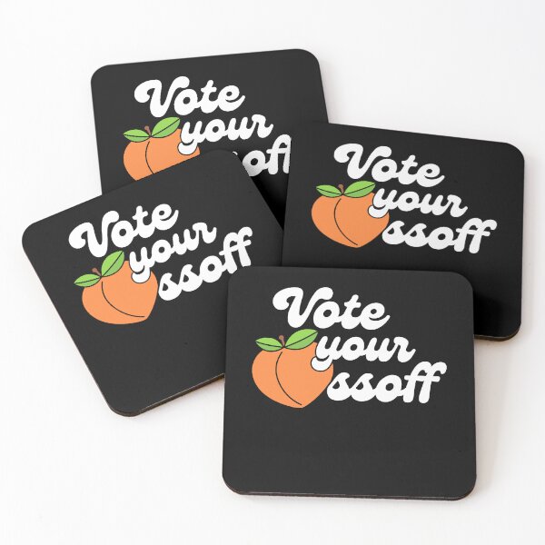 Item preview, Vote Your Ossoff designed and sold by Adebucat.
