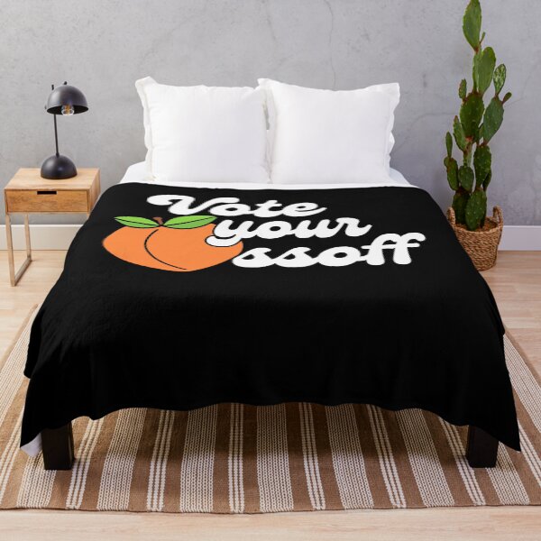 Item preview, Vote Your Ossoff designed and sold by Adebucat.