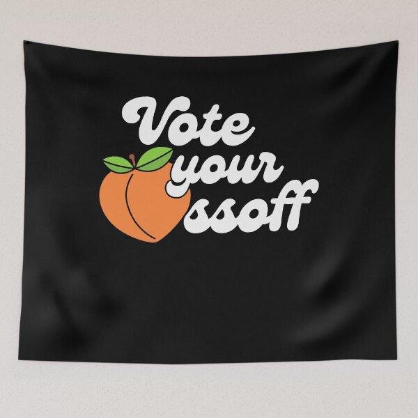 Item preview, Vote Your Ossoff designed and sold by Adebucat.