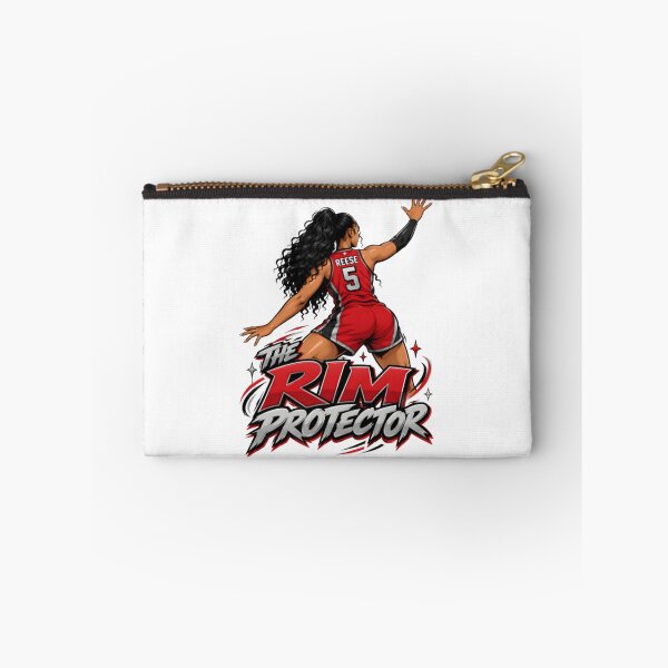 Item preview, Angel Reese The Rim Protector Retro Basketball Cartoon designed and sold by Decoration Ideas.