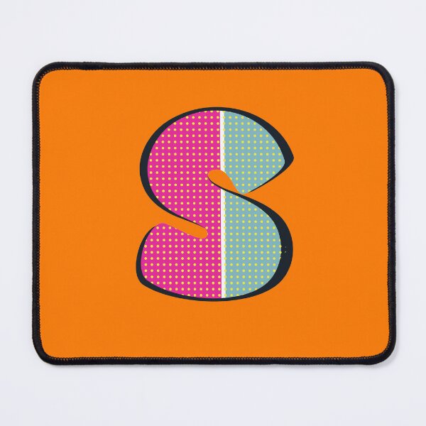 Item preview, Pop Art Letter S - Initial design of the Letter S designed and sold by Fun Funky Designs.