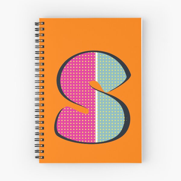 Item preview, Pop Art Letter S - Initial design of the Letter S designed and sold by Fun Funky Designs.
