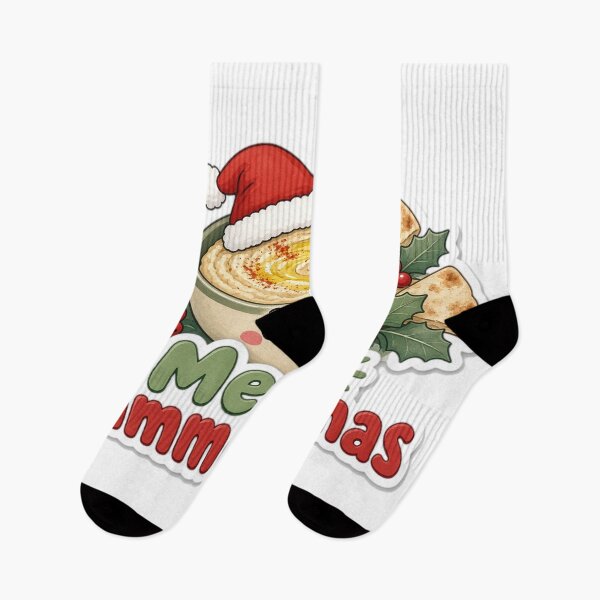 Item preview, Hummus Christmas Merry Hummus-mas Gift designed and sold by Soft Merch.