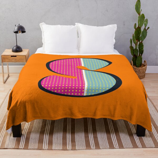 Item preview, Pop Art Letter S - Initial design of the Letter S designed and sold by Fun Funky Designs.