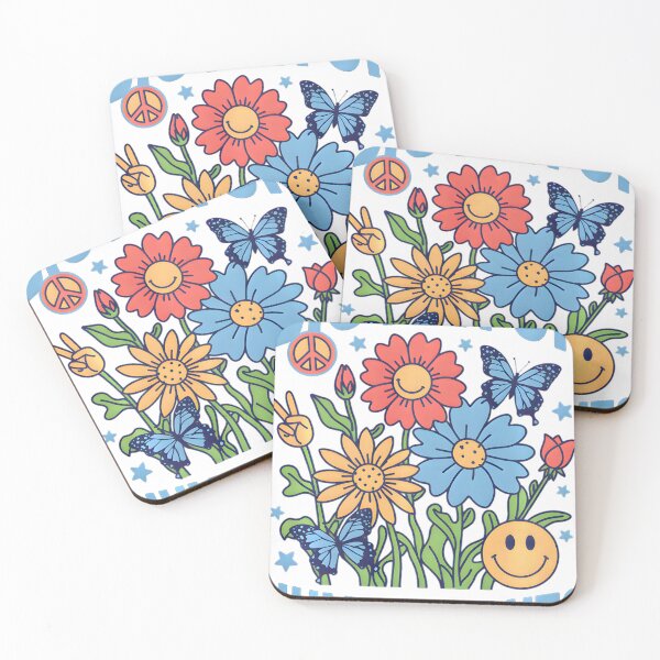 Item preview, Big Fan of Human Rights Retro Floral Indie Aesthetic designed and sold by ChrisyBonanno.