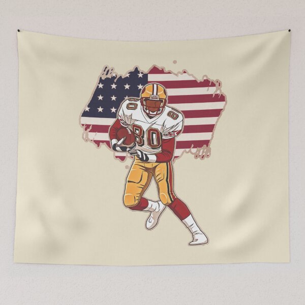 Item preview, Jerry Rice - American Football Player designed and sold by GlimTig.