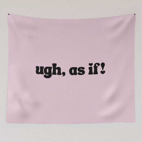Item preview, Ugh, As If designed and sold by The Turquoise Brush.