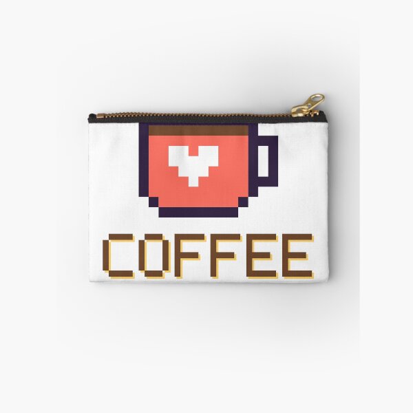 Item preview, Coffee Loading Pixel Mug designed and sold by Pixel Pantry.