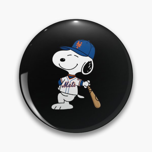 Item preview, Snoopy Metss Baseball Player Bat designed and sold by LucianaMoraes.