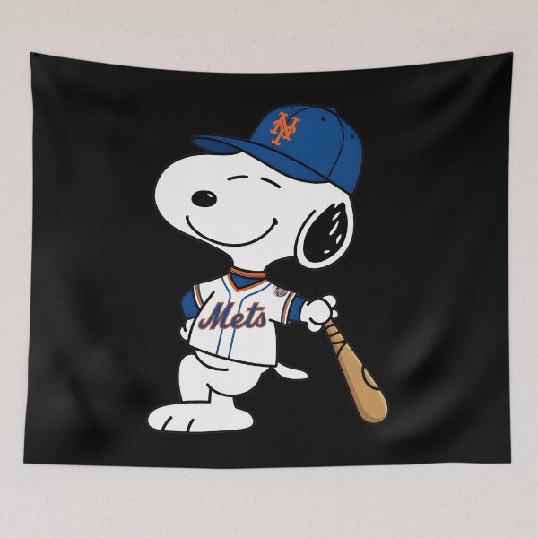 Item preview, Snoopy Metss Baseball Player Bat designed and sold by LucianaMoraes.
