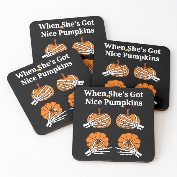 Item preview, When She’s Got Nice Pumpkins designed and sold by Adebucat.