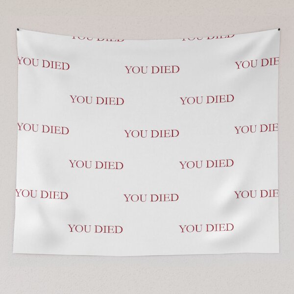 Item preview, You Died designed and sold by lanlamase.
