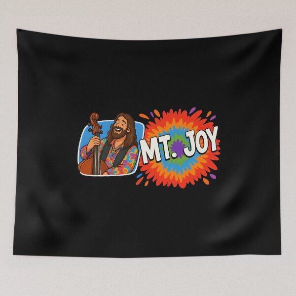 Item preview, mt joy - hippi van bus designed and sold by StaceyGardner.