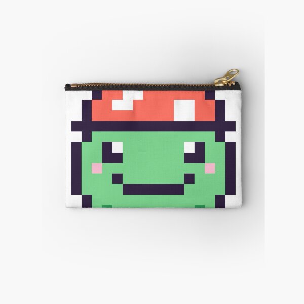 Item preview, Mushroom Hat Pixel Frog designed and sold by Pixel Pantry.