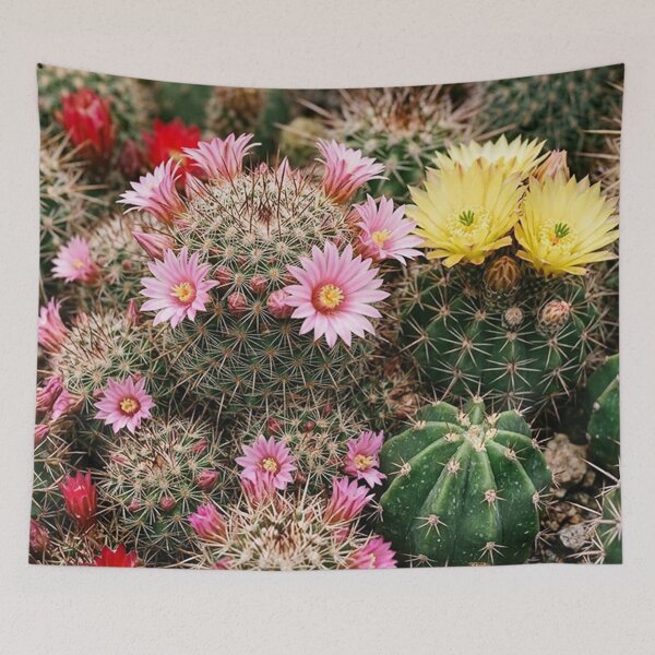 Item preview, Flowers – cactus designed and sold by snoWorkshop.