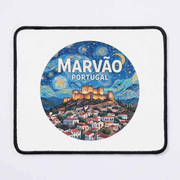 Item preview, Marvão Portugal: Starry Night designed and sold by CircinusStore.