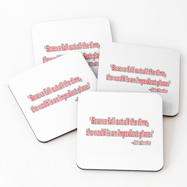 Item preview, Screws Fall Out All The Time - John Bender designed and sold by sandores.