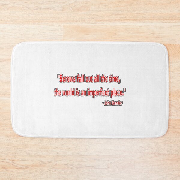 Item preview, Screws Fall Out All The Time - John Bender designed and sold by sandores.