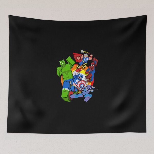 Item preview, Cute-Cube-Superheroes-Group designed and sold by megnatu.
