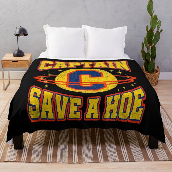 Item preview, Captain Save A Hoe Funny Retro Distressed Slang designed and sold by Ortigzitoun.