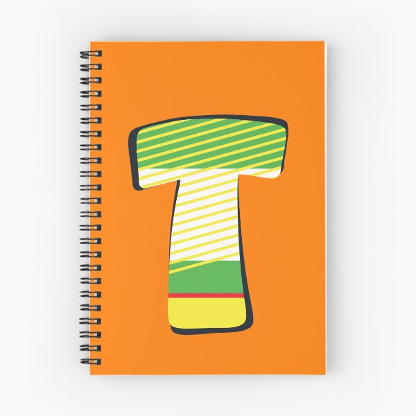 Item preview, Pop Art Letter T - Initial design of the Letter T designed and sold by Fun Funky Designs.