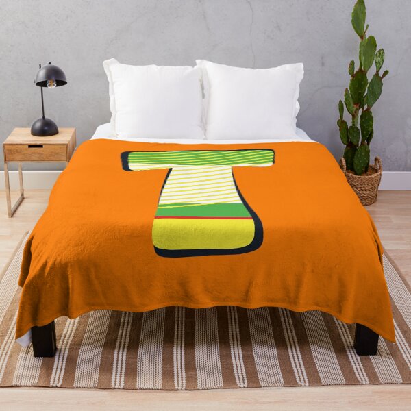 Item preview, Pop Art Letter T - Initial design of the Letter T designed and sold by Fun Funky Designs.