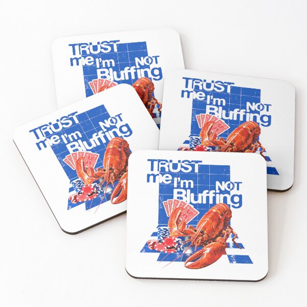 Item preview, Trust Me I’m Not Bluffing designed and sold by Adebucat.