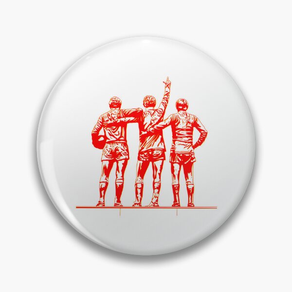 Item preview, Trinity Statue Manchester United Artwork  Legendary Icons Of Old Trafford designed and sold by emphinclub.