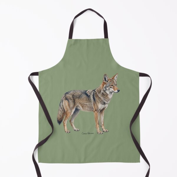 Item preview, Canis latrans: The Unconquered Scavenger designed and sold by FreiherrPK.
