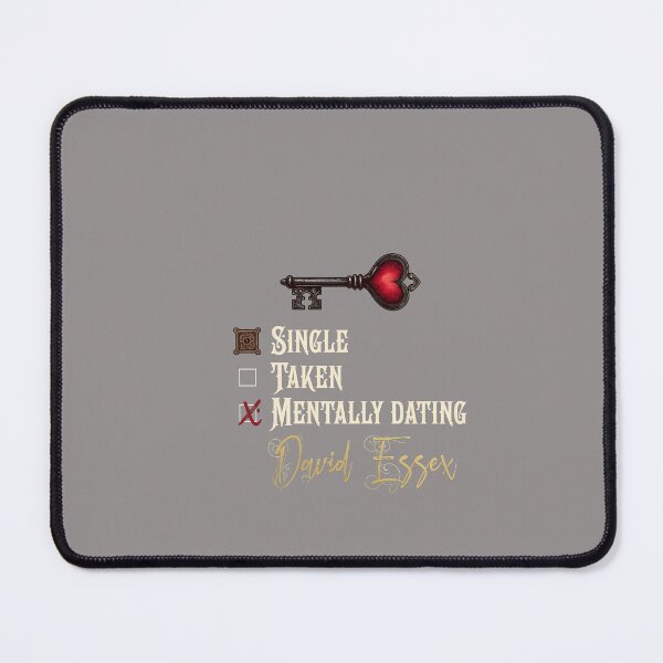 Item preview, Mentally Dating David Essex Checkbox Gift-39 designed and sold by KaraShea8.