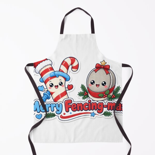 Item preview, Fencing Christmas Merry Fencing-mas Gift designed and sold by Soft Merch.