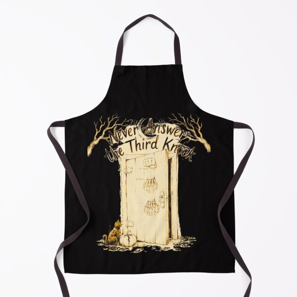 Item preview, Never Answer the Third Knock designed and sold by mirciashop.