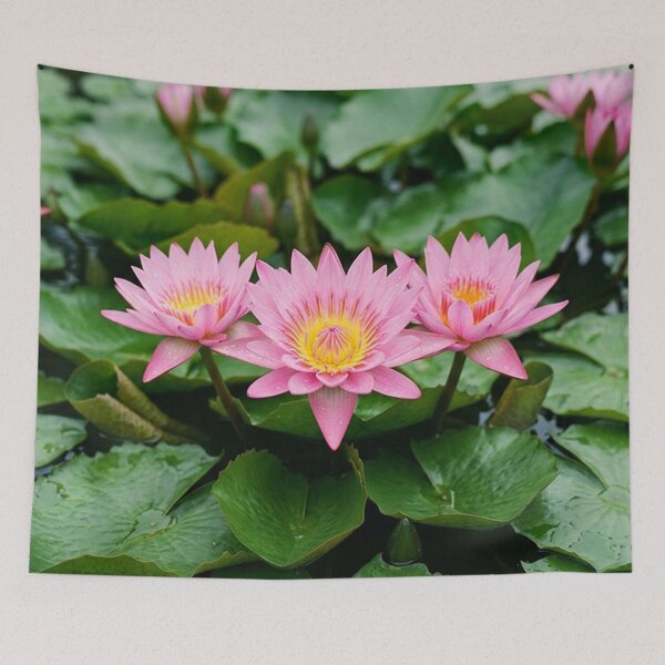 Item preview, Flowers – water lily designed and sold by snoWorkshop.